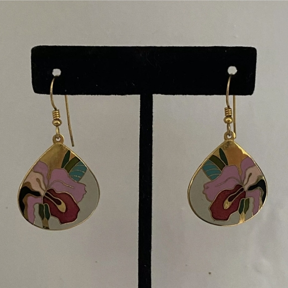 Meow Jewelry - Vintage 1980s Lily Earrings by Meow